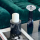 Vintage marble candle holder