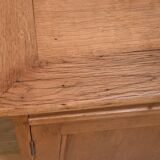 All-Faced Oak Commercial Desk - 1900