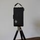 Kodaks black bellows camera