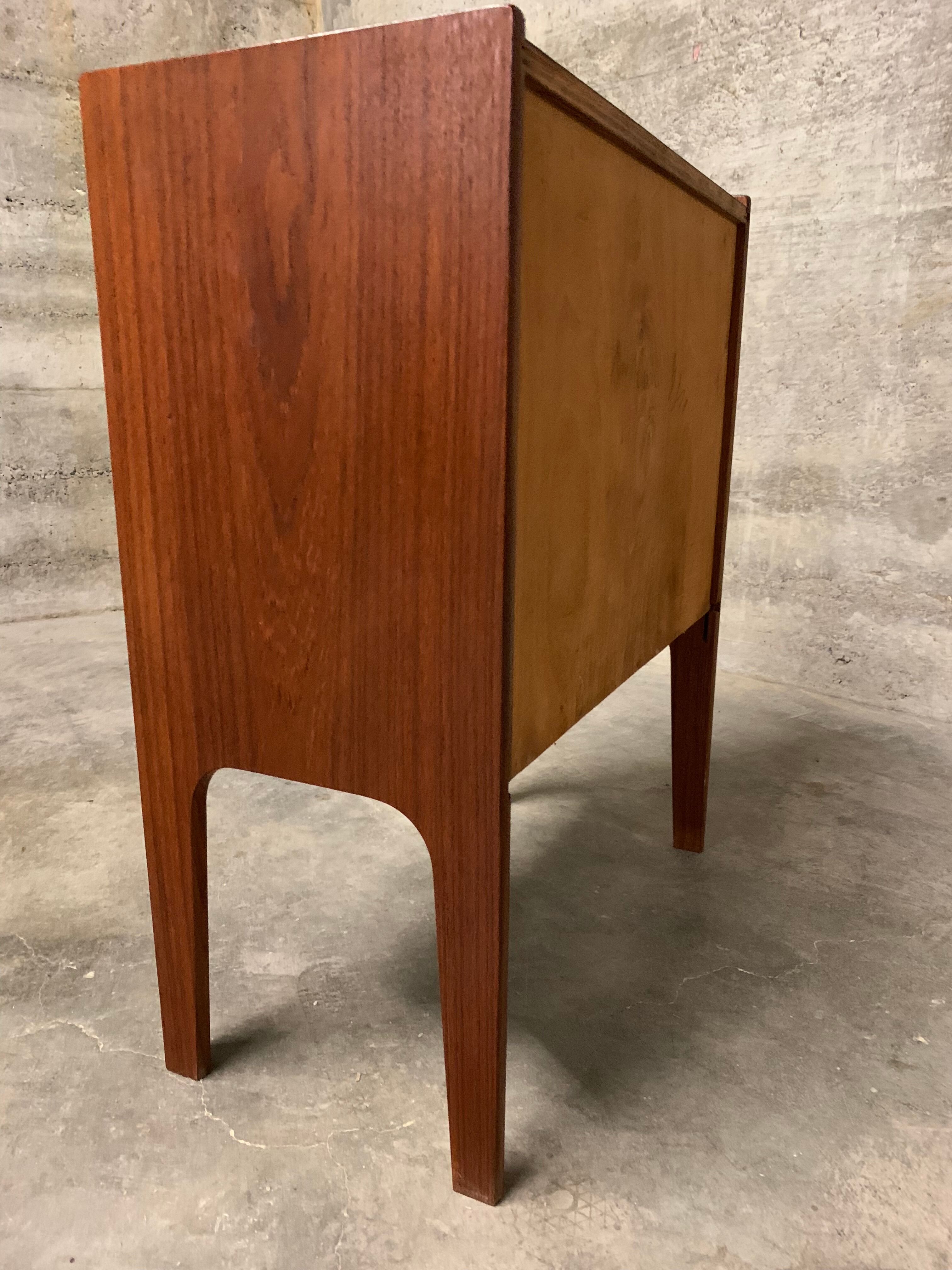 Danish mid-century chest of drawers by Poul Hundevad