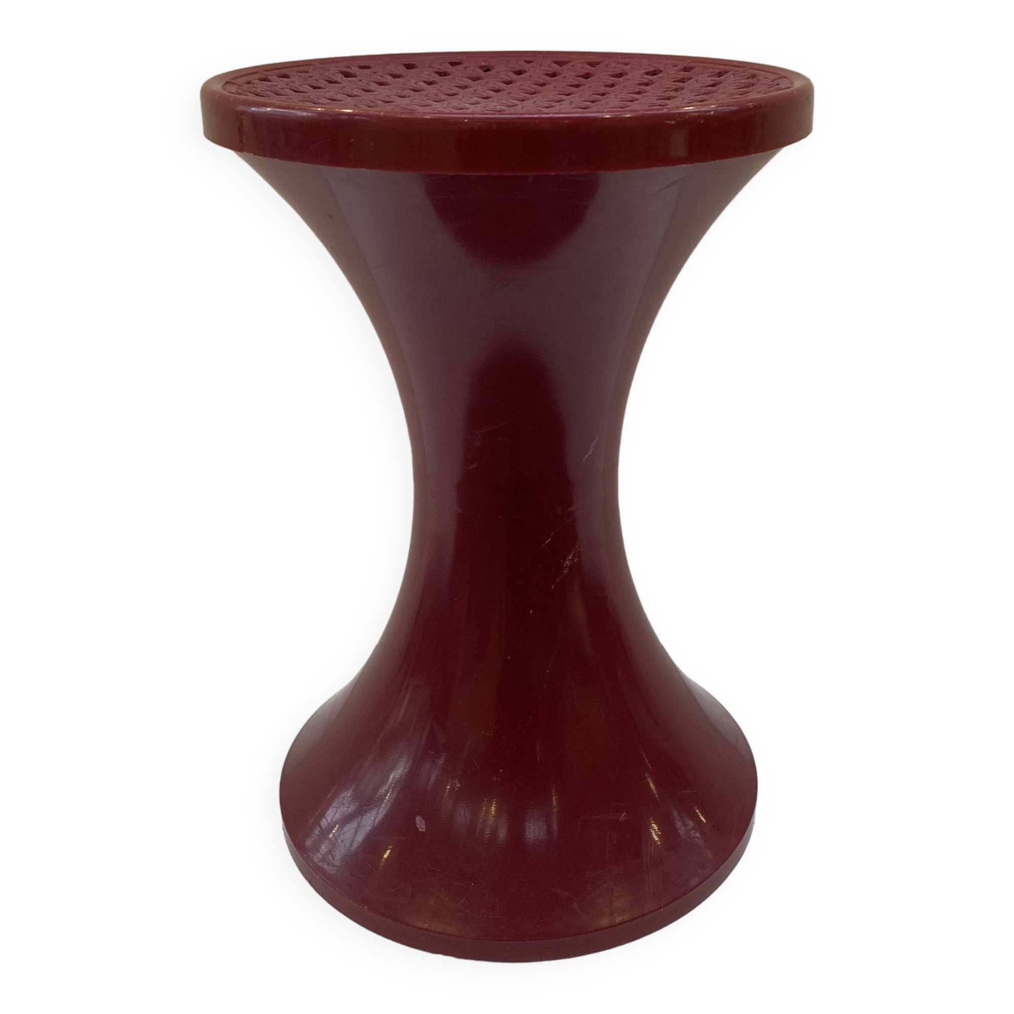 Tam-tam stool original edition Stamp cannage seat