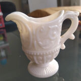 Fair opaline pitcher