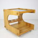 Table d’appoint du milieu du siècle, années 1960.