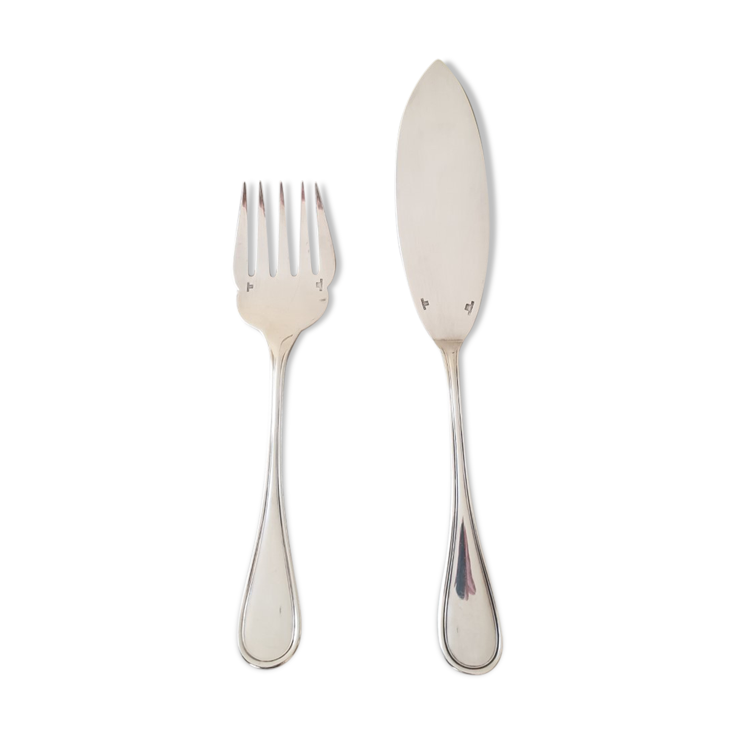 Christofle fish service cutlery