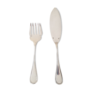 Couverts de service à - poisson