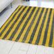 Tapis Kilim à Rayures Turques Vintage