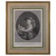 François Hubert Drouais, "young boy playing cards" engraving, eighteenth