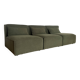 3-SEATER SOFA "THE MASIE"