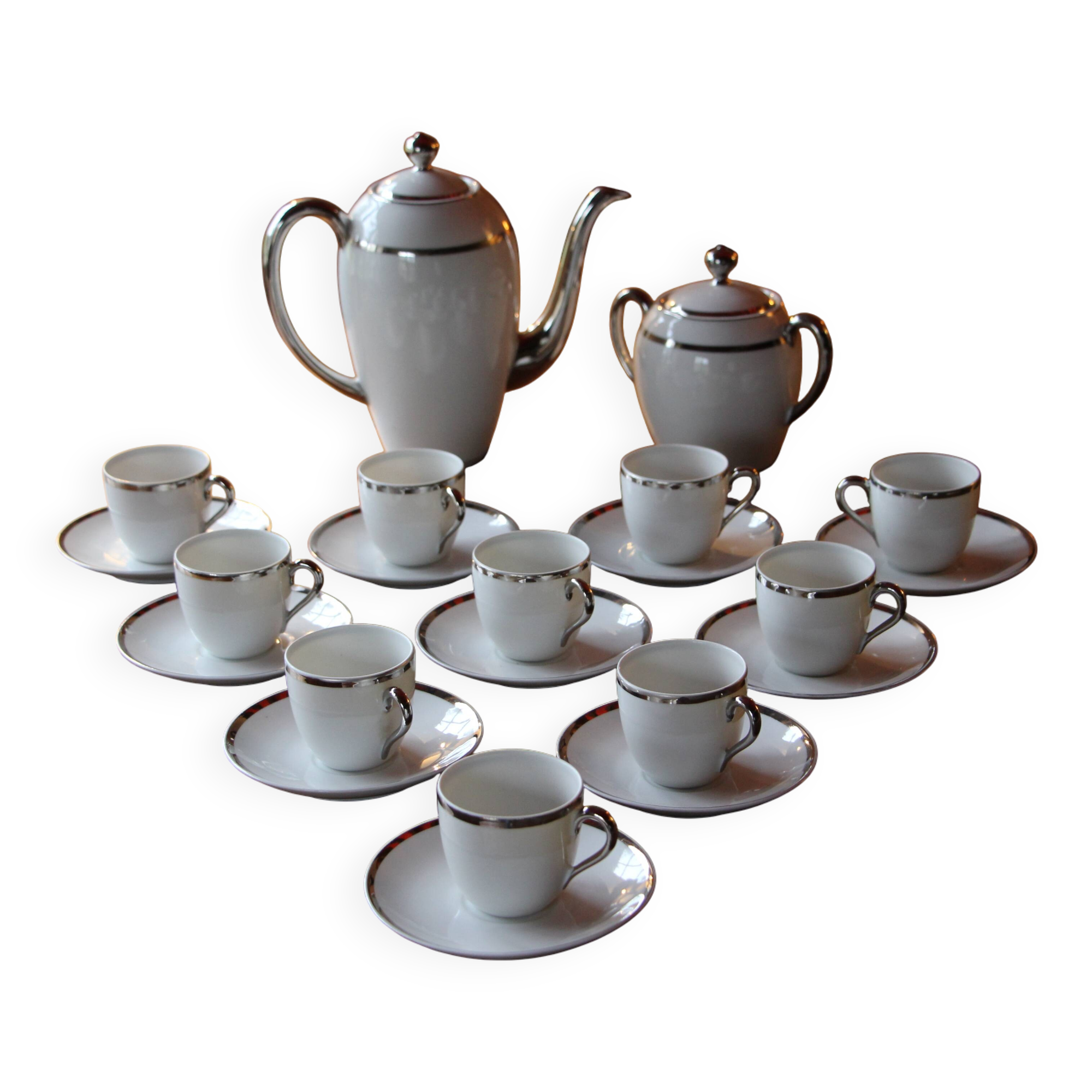 Art Deco coffee or tea service