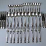 'REX' silver plated cake server