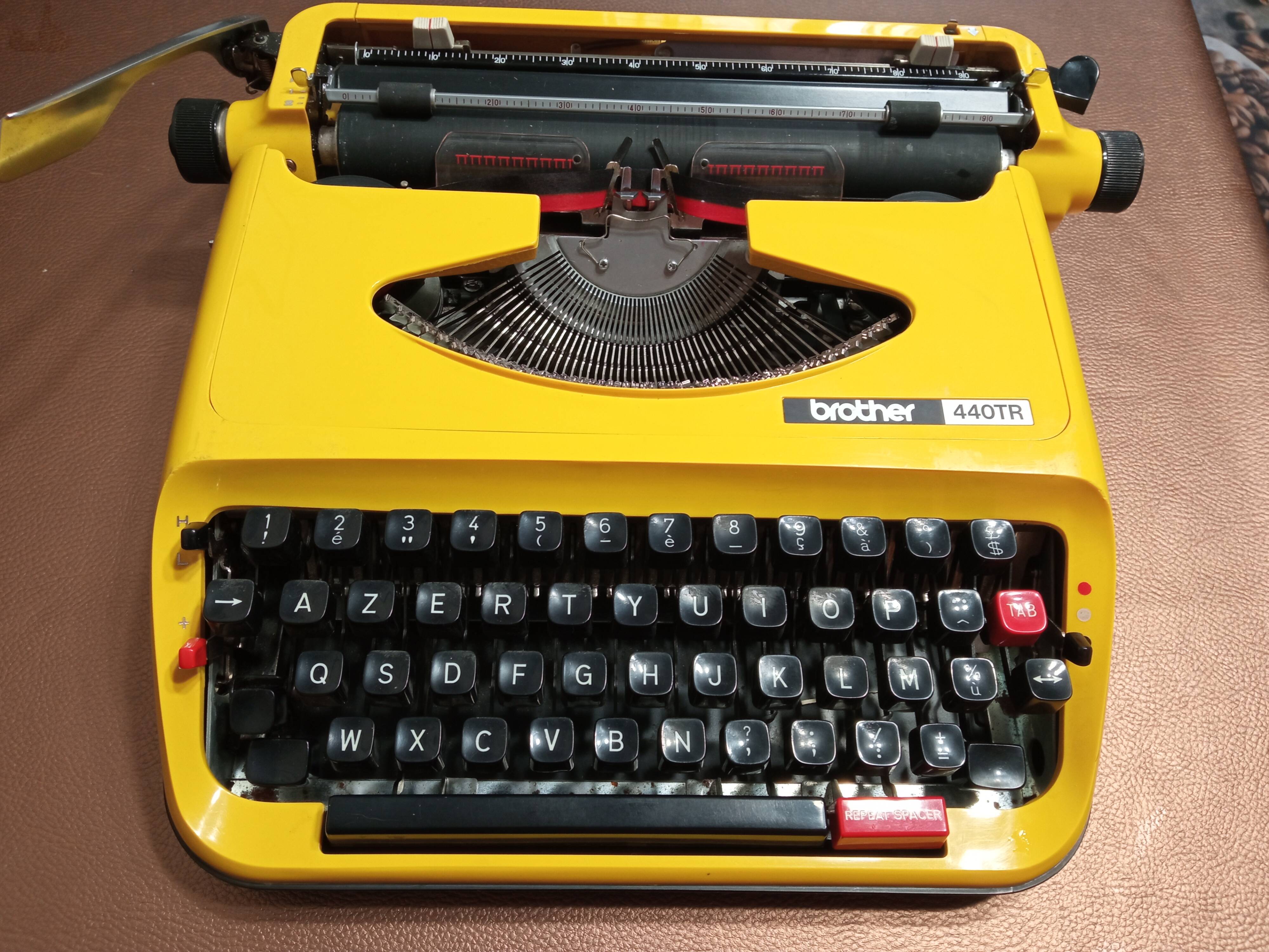 Brother 440 tr typewriter