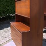 Danish Tique 1970's Compact Wall Unit
