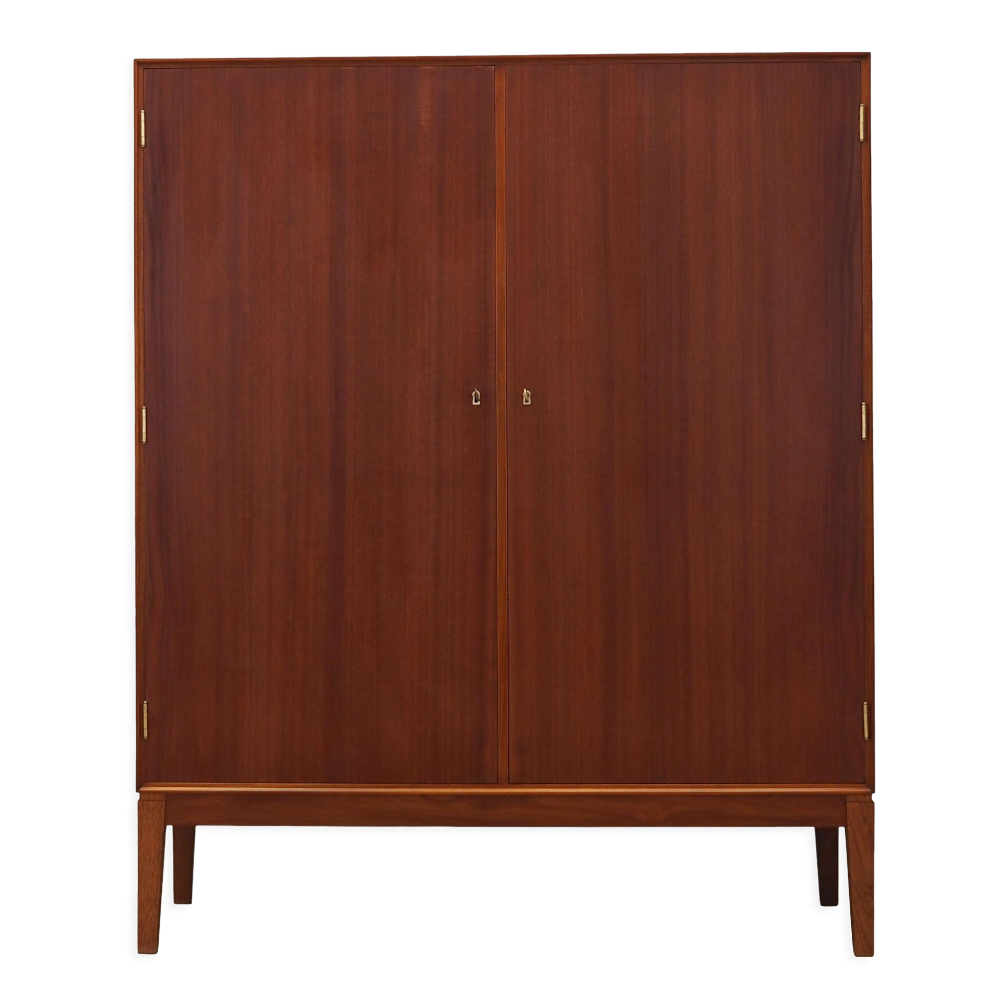 Teak wardrobe, Danish design, 1960s, production: Denmark