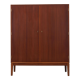 Teak wardrobe, Danish design, 1960s, production: Denmark
