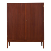 Teak wardrobe, Danish design, 1960s, production: Denmark