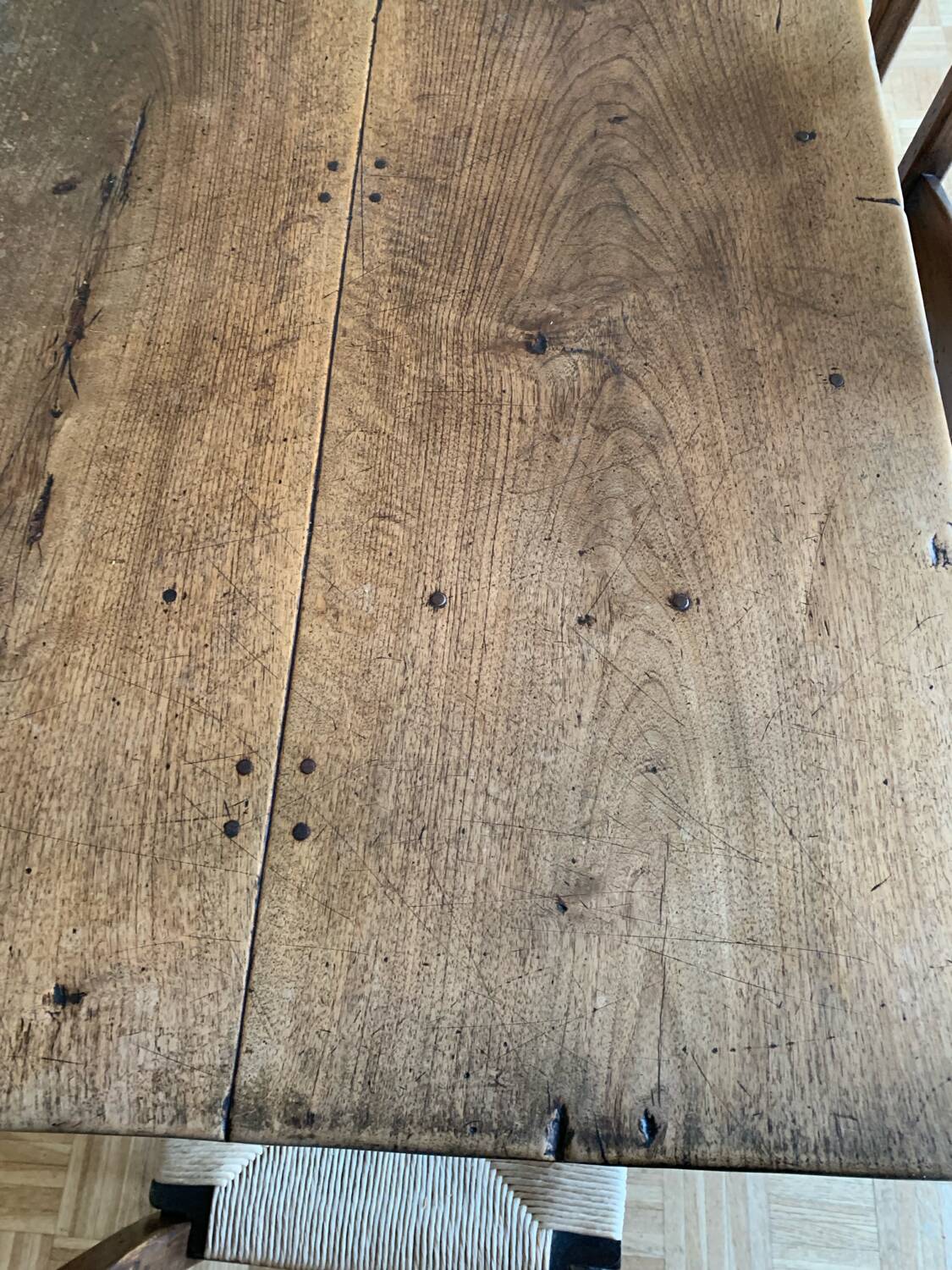 Large farmhouse table