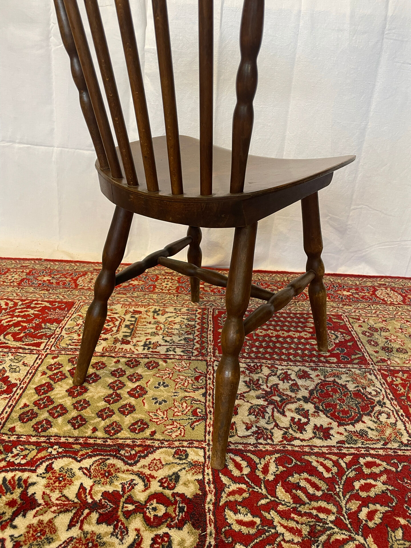 Chaise vintage Baumann modèle Tacoma en bois