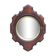 Round mirror
