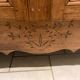 Armoire de valet en noyer