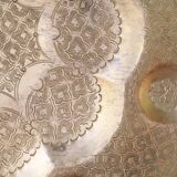 Ancient Moroccan tray