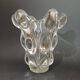 Vase "girafe" en cristal, 1950