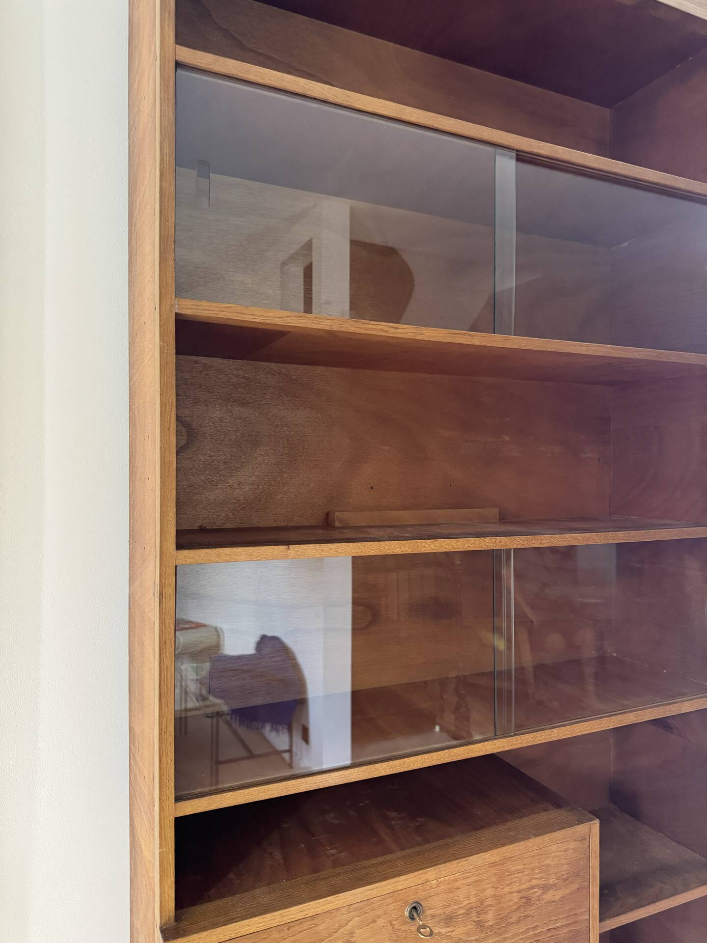Bibliothèque vintage