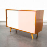 Buffet two-tone sliding doors