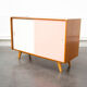 Buffet two-tone sliding doors