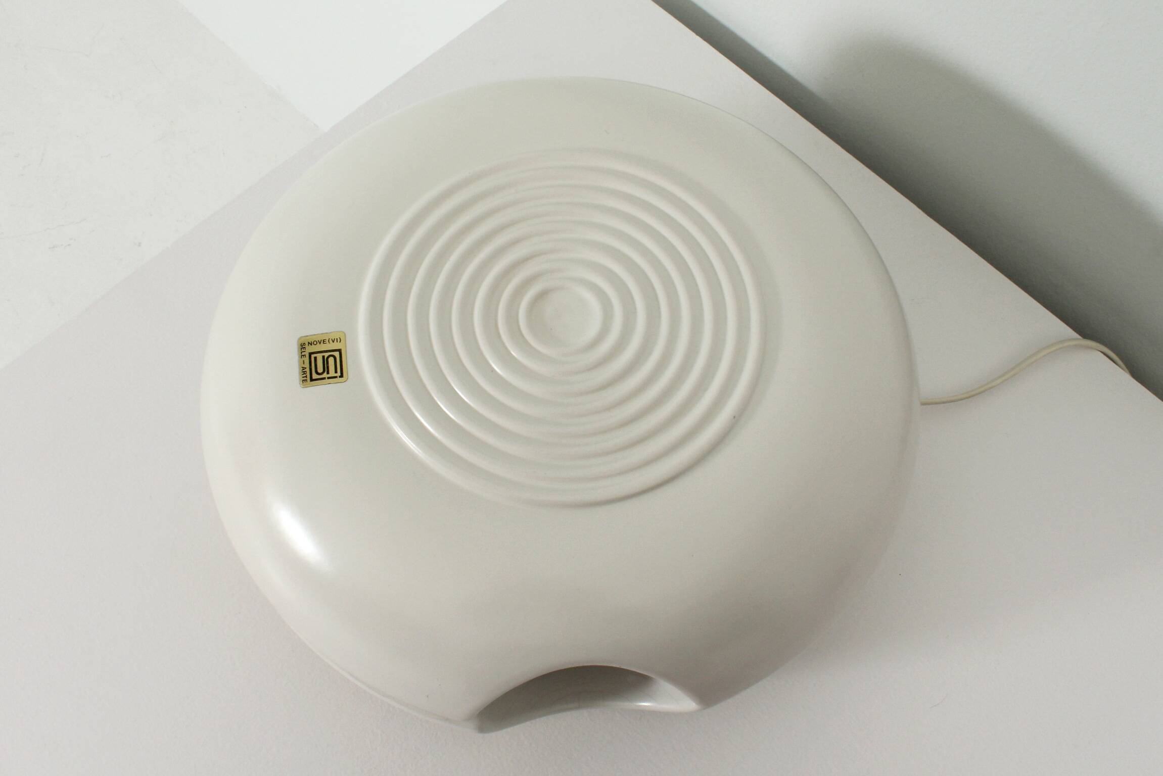 Ceramic table lamp by Sele Arte, Italy, 1970s