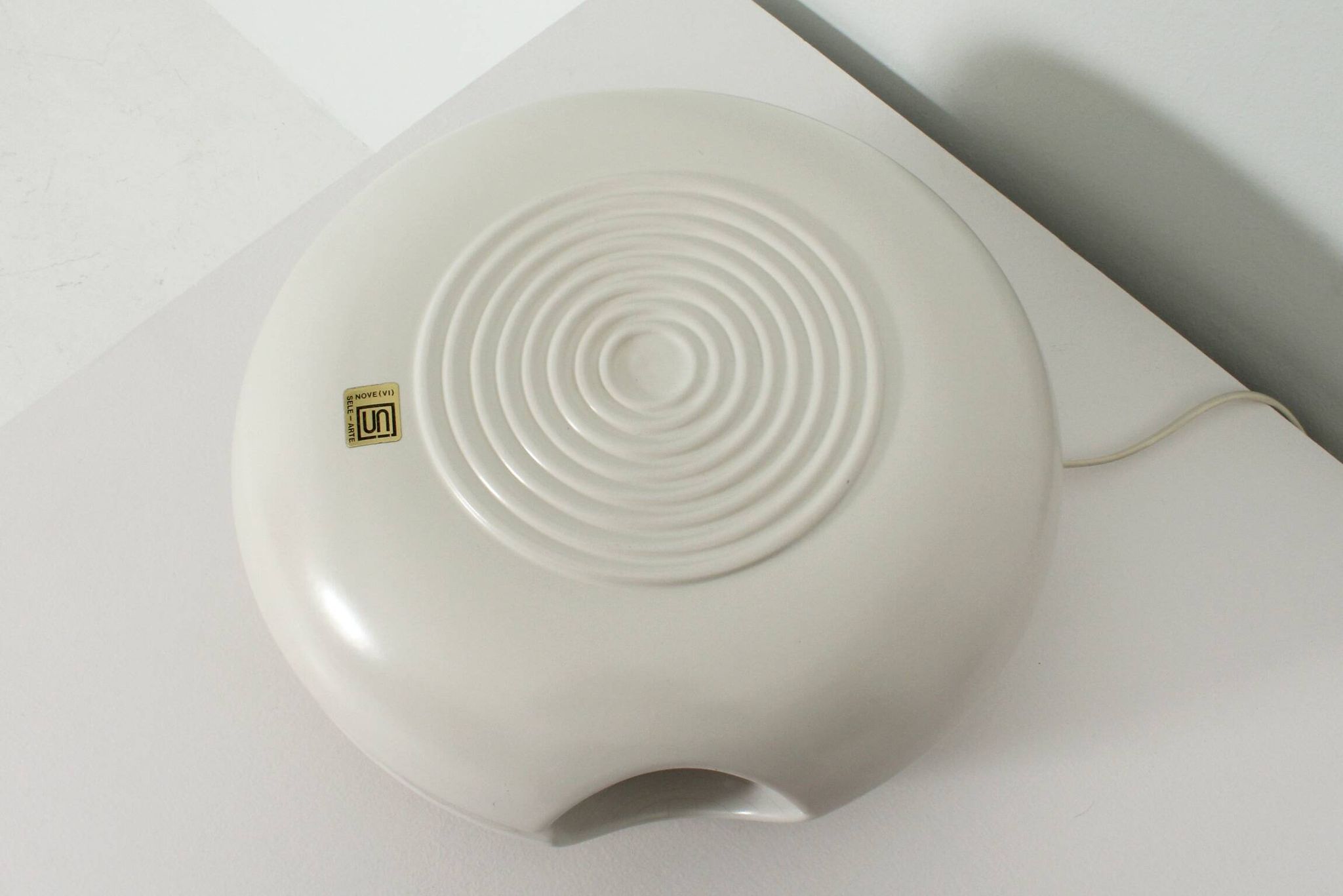 Ceramic table lamp by Sele Arte, Italy, 1970s