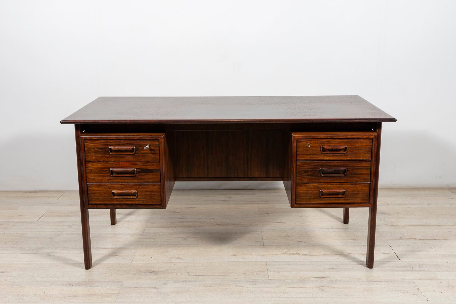 Rosewood Desk by Willy Sigh for H. Sigh & Søn, 1960s