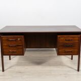 Rosewood Desk by Willy Sigh for H. Sigh & Søn, 1960s