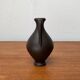 German Minimalist Mid-Century Carafe Vase in Ceramic Wormser Terra-Sigillata, 1960s