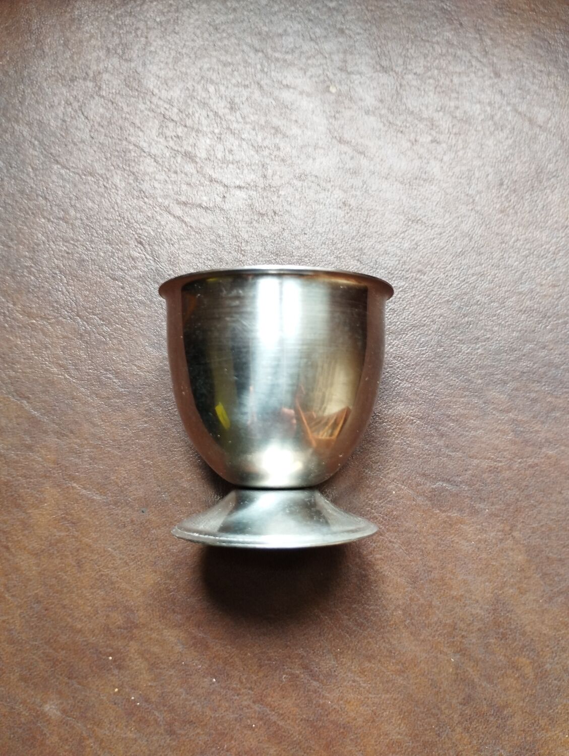 Stainless steel eggcups