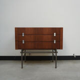 Chest of drawers by Louis van Teeffelen for Webe, 1960s