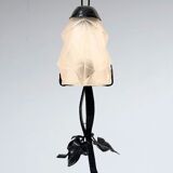 Art Deco lamp signed Degué