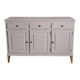 Sideboard Rød Sødgren white lemvig