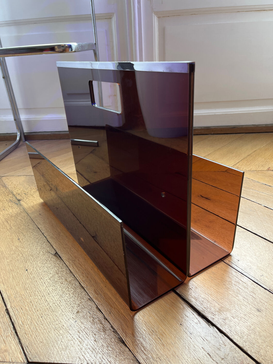 Michel Dumas magazine