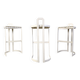 Vintage bar stools by Allmilmö, 1980s, Set of 3