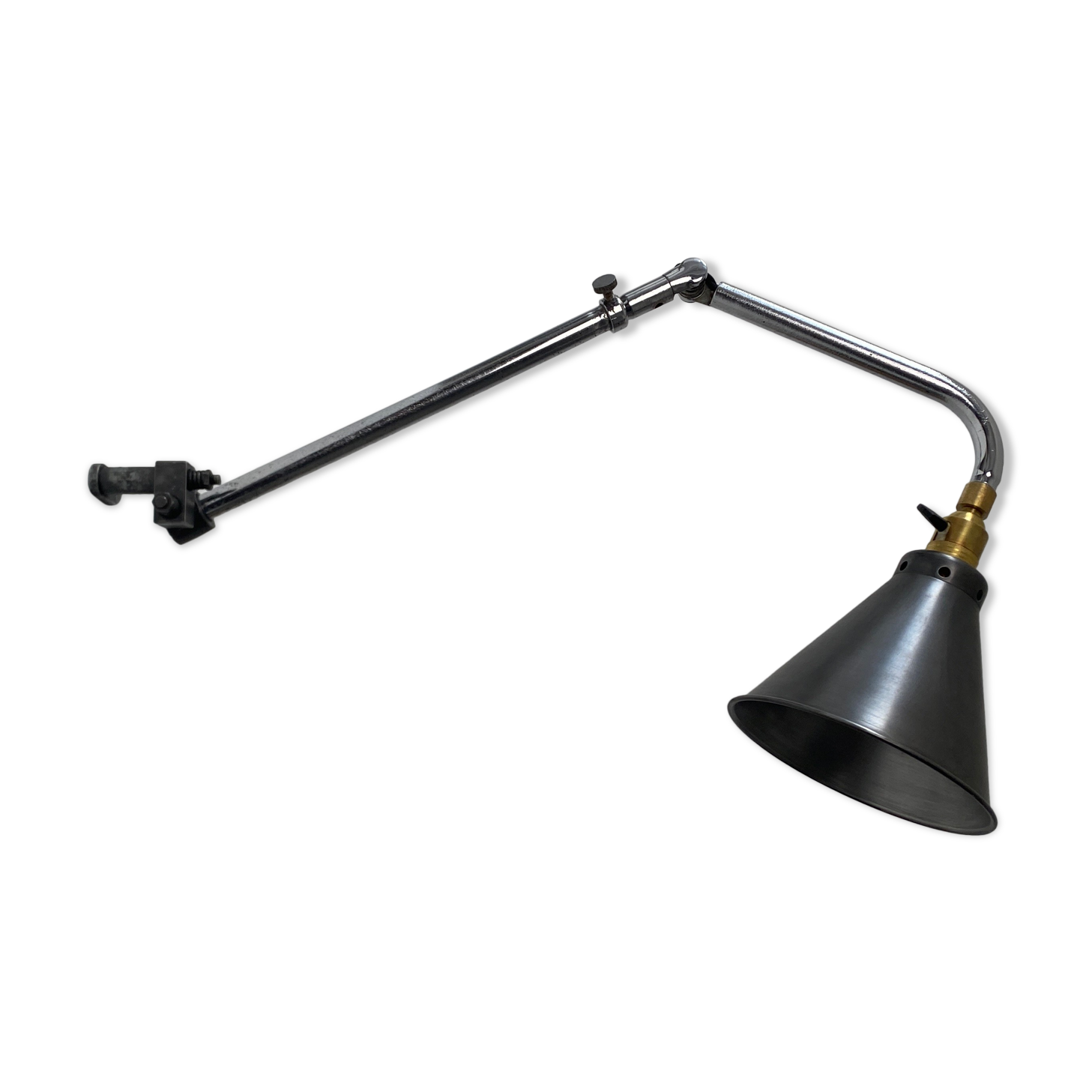 Old industrial wall lamp Ki e klair