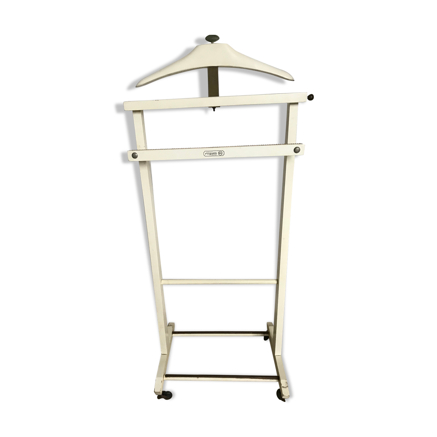 Valet Blanc by Fratelli Reguitti circa 1960