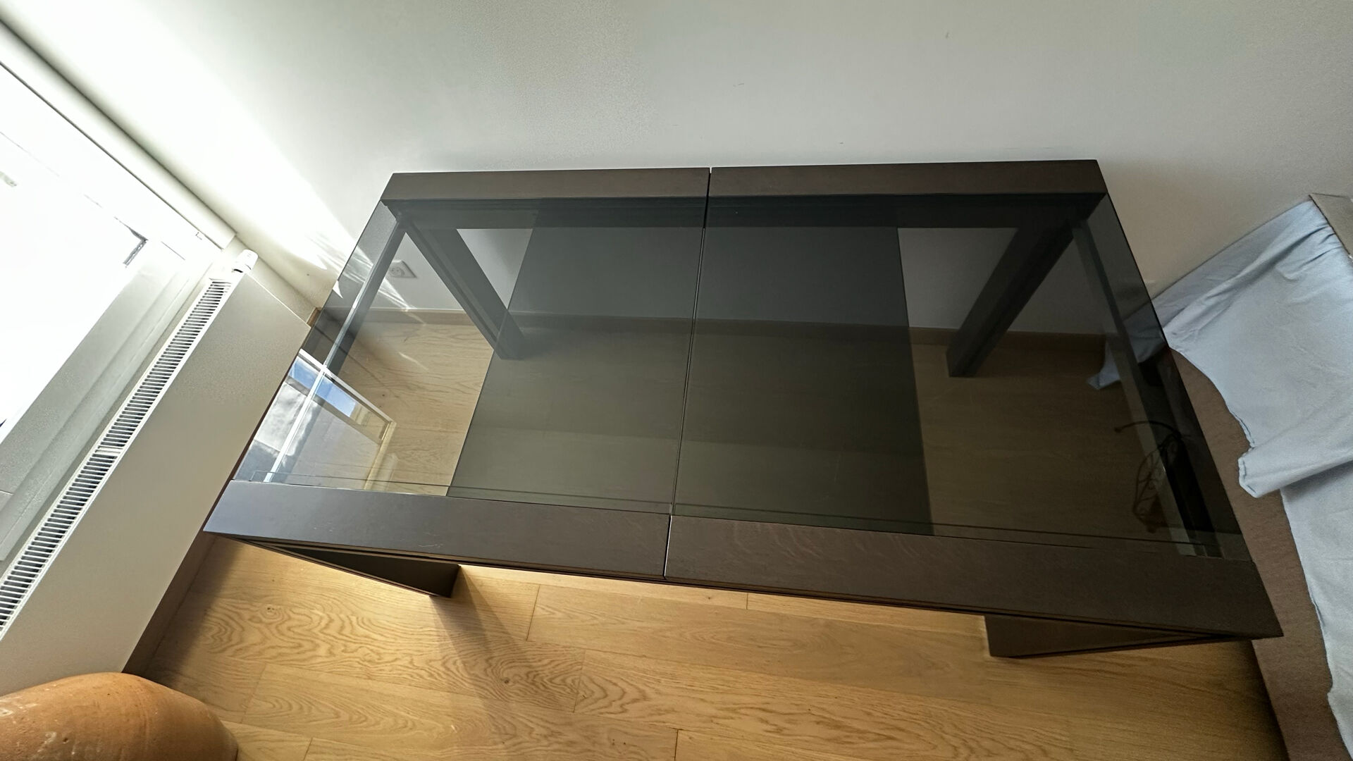 Dining table Glass Box Roche Bobois