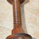 Charles dudouyt vintage oak plants holder