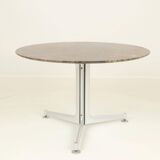 Round Dining Table by Freben Fabricius & Jorgen Kastholm for Kill Int, 1960