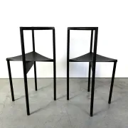 Pair of Wendy Wright chairs by Philippe Starck, 1986