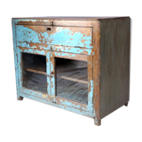 Burmese teak sideboard