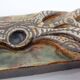 Studio Ceramic Wall Plaque by Gerhard Liebenthron, Germany, 1983