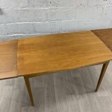 Light-wood dining table by L'bke