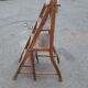 Wooden stepladder library