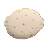 Porcelain dish Sarreguemines numbered
